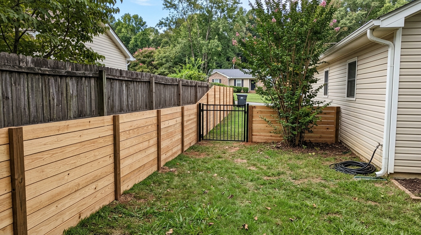 Fence installation in Atlanta, GA
