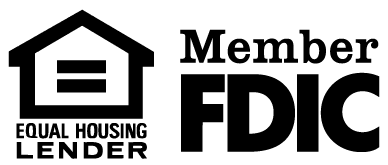 Member FDIC Equal Housing Lender