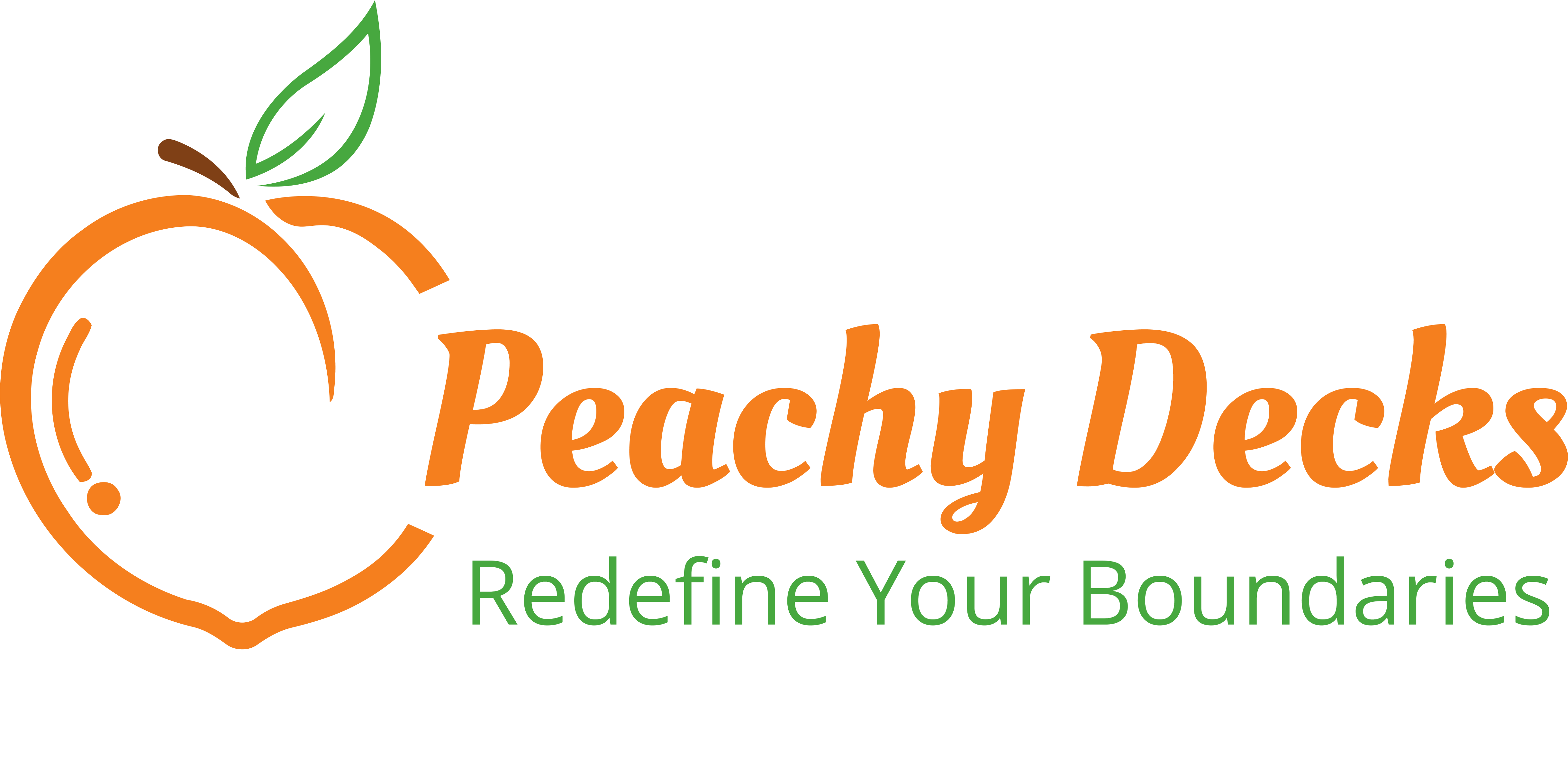 Peachy Decks